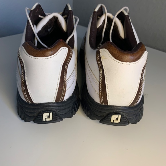 FootJoy Contour Series Men's White Golf Shoes 54051 US Size 9 - Picture 3 of 4